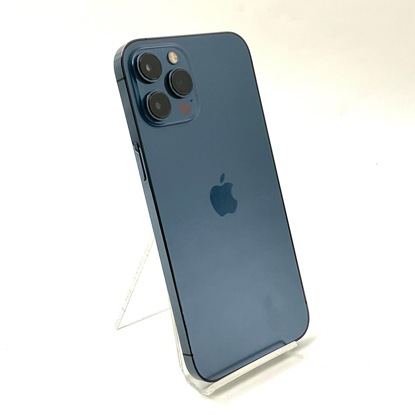 【全額返金保証】【最速発送】Apple iPhone iPhone 12 Pro Max 128GB パシフィックブルー Softbank 白ロム 動作確認済 84%
