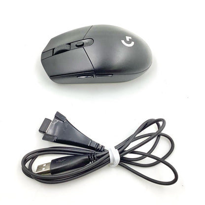 【全額返金保証】【最速発送】Logicool G304 LIGHTSPEEDワイヤレス ゲーミング マウス M-R0071 美品 動作確認済
