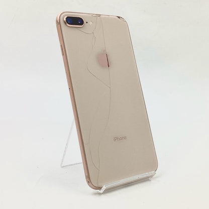 【最速発送】Apple iPhone iPhone 8 Plus 256GB ゴールド Softbank 白ロム【難有】 84%