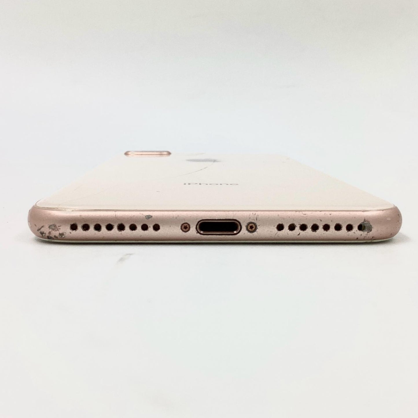 【最速発送】Apple iPhone iPhone 8 Plus 256GB ゴールド Softbank 白ロム【難有】 84%