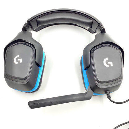 【全額返金保証】【最速発送】Logicool 7.1 Surround Gaming Headset 動作確認済