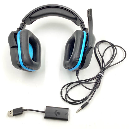 【全額返金保証】【最速発送】Logicool 7.1 Surround Gaming Headset 動作確認済
