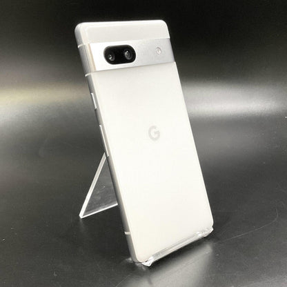 【全額返金保証】【最速発送】Google Pixel 7a 128GB Snow docomo G82U8 白ロム 動作確認済