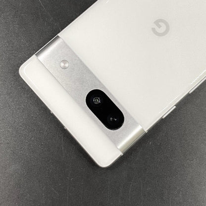 【全額返金保証】【最速発送】Google Pixel 7a 128GB Snow docomo G82U8 白ロム 動作確認済