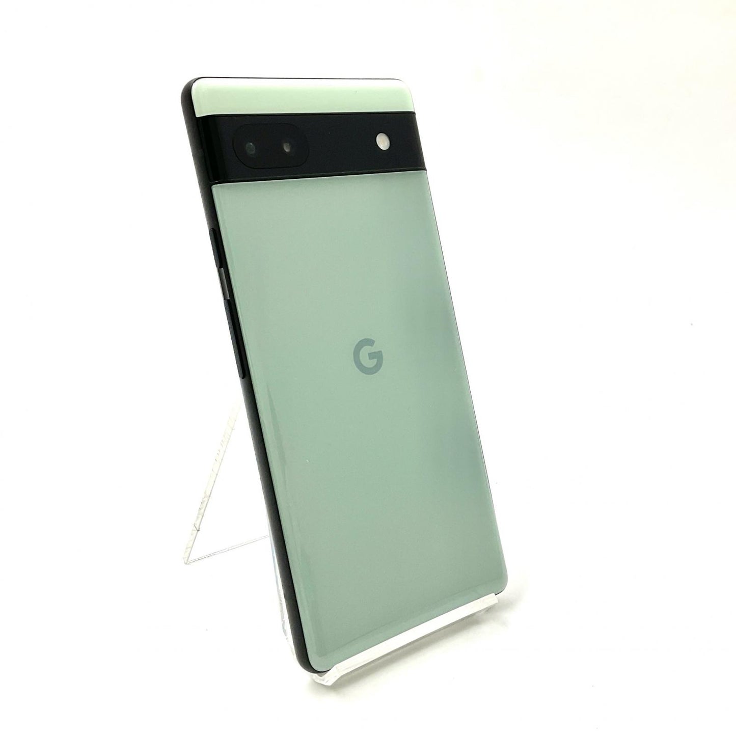 【全額返金保証】【最速発送】Google Pixel 6a 128GB Sage au GB17L 白ロム 美品 動作確認済