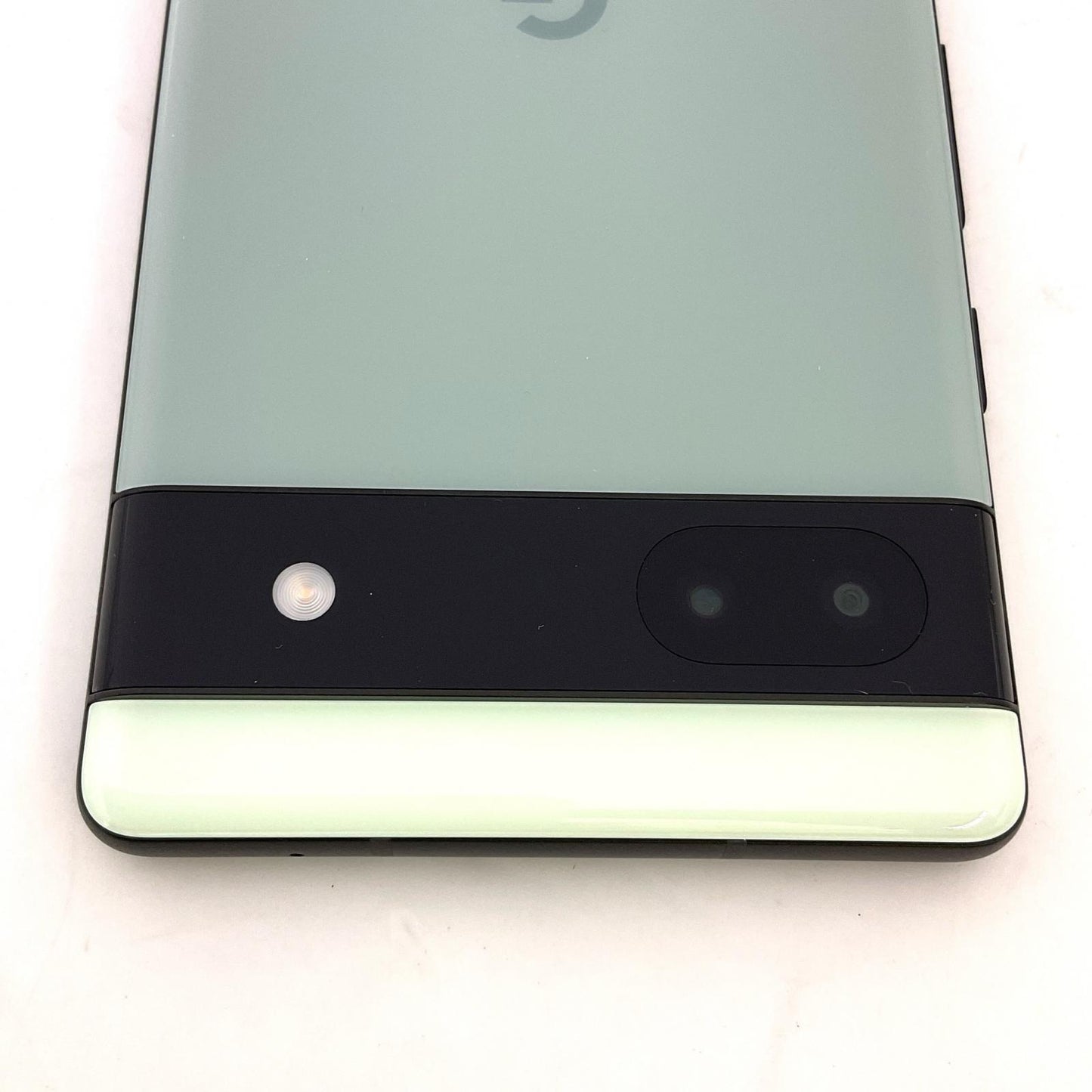 【全額返金保証】【最速発送】Google Pixel 6a 128GB Sage au GB17L 白ロム 美品 動作確認済