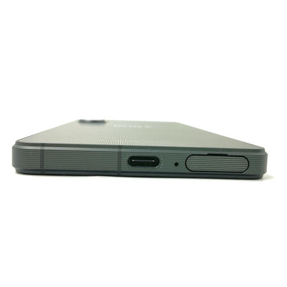 【全額返金保証】【最速発送】Sony Xperia 1 V 512GB カーキグリーン SIMフリー XQ-DQ44 美品 動作確認済