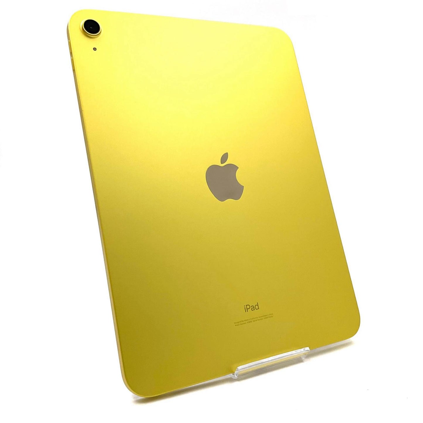 【全額返金保証】【最速発送】Apple iPad iPad 10.9インチ 第10世代 64GB イエロー Wi-Fi 動作確認済