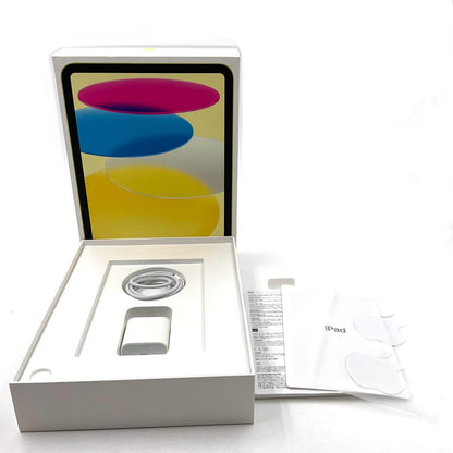 【全額返金保証】【最速発送】Apple iPad iPad 10.9インチ 第10世代 64GB イエロー Wi-Fi 動作確認済