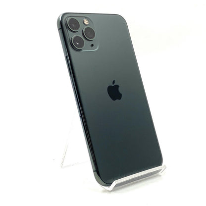 【全額返金保証】【最速発送】Apple iPhone iPhone 11 Pro 512GB ミッドナイトグリーン SIMフリー 動作確認済 75%