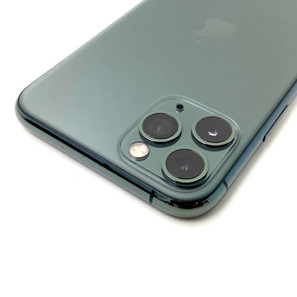 【全額返金保証】【最速発送】Apple iPhone iPhone 11 Pro 512GB ミッドナイトグリーン SIMフリー 動作確認済 75%