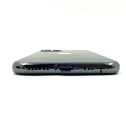 【全額返金保証】【最速発送】Apple iPhone iPhone 11 Pro 512GB ミッドナイトグリーン SIMフリー 動作確認済 75%