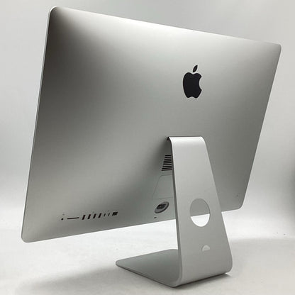 【全額返金保証】【最速発送】Apple iMac 27インチ Intel Core i5 8GB SSD 512GB シルバー 動作確認済