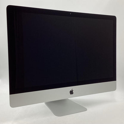 【全額返金保証】【最速発送】Apple iMac 27インチ Intel Core i5 8GB SSD 512GB シルバー 動作確認済