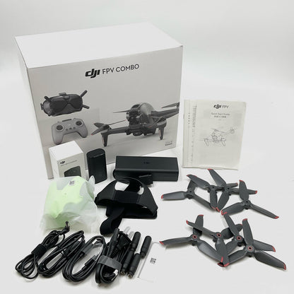 【全額返金保証】【最速発送】DJI FPV COMBO 美品 動作確認済