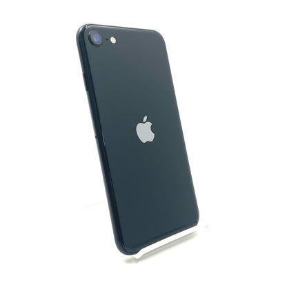 【全額返金保証】【最速発送】Apple iPhone iPhone SE（第2世代） 64GB ブラック SIMフリー 動作確認済 100%