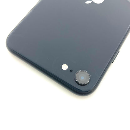 【全額返金保証】【最速発送】Apple iPhone iPhone SE（第3世代） 64GB ミッドナイト au 白ロム 動作確認済 82%