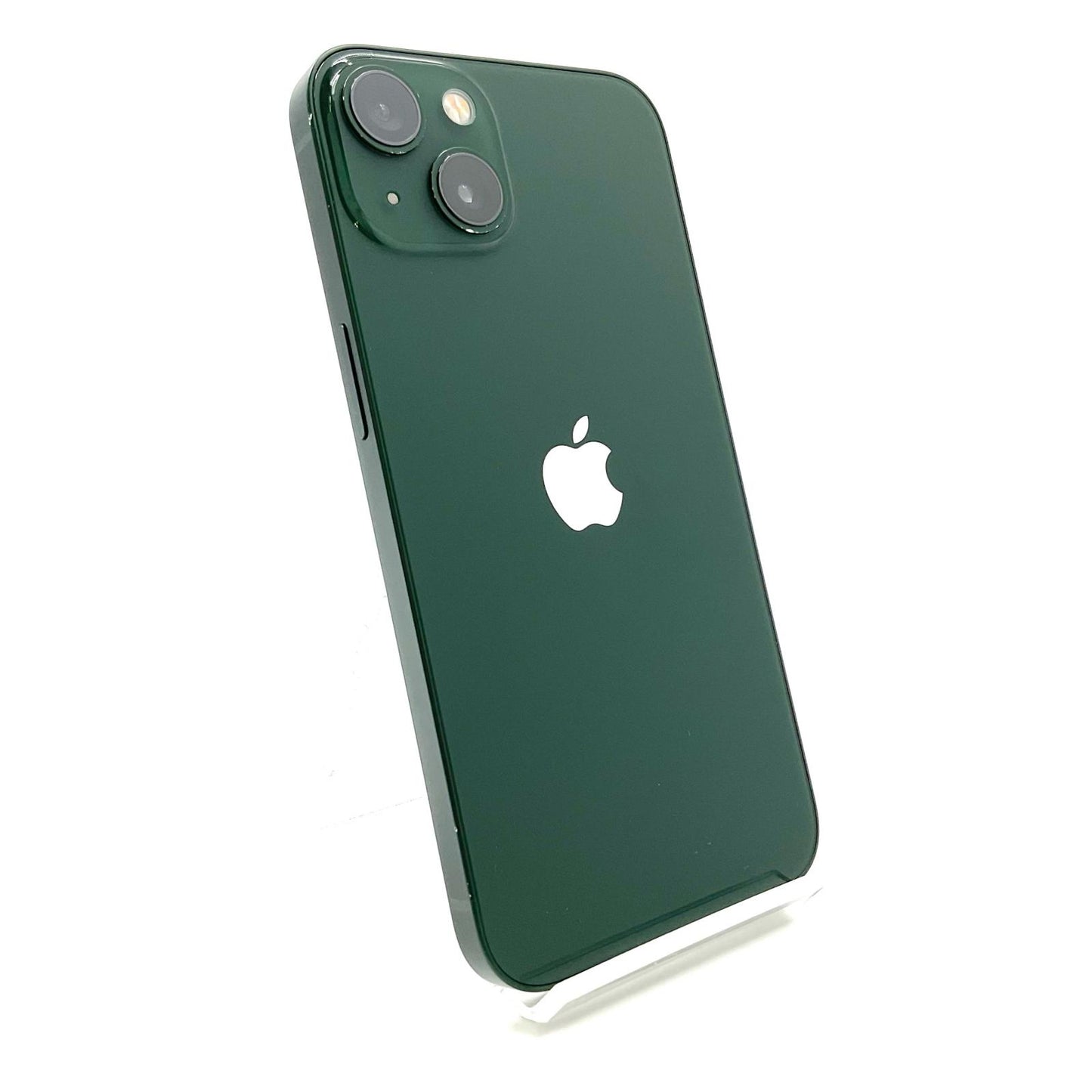 【全額返金保証】【最速発送】Apple iPhone iPhone 13 128GB グリーン au 動作確認済 82%