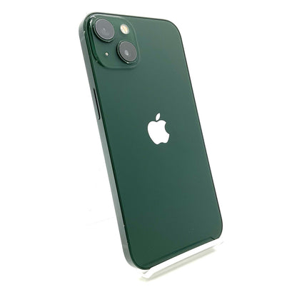【全額返金保証】【最速発送】Apple iPhone iPhone 13 128GB グリーン au 動作確認済 82%