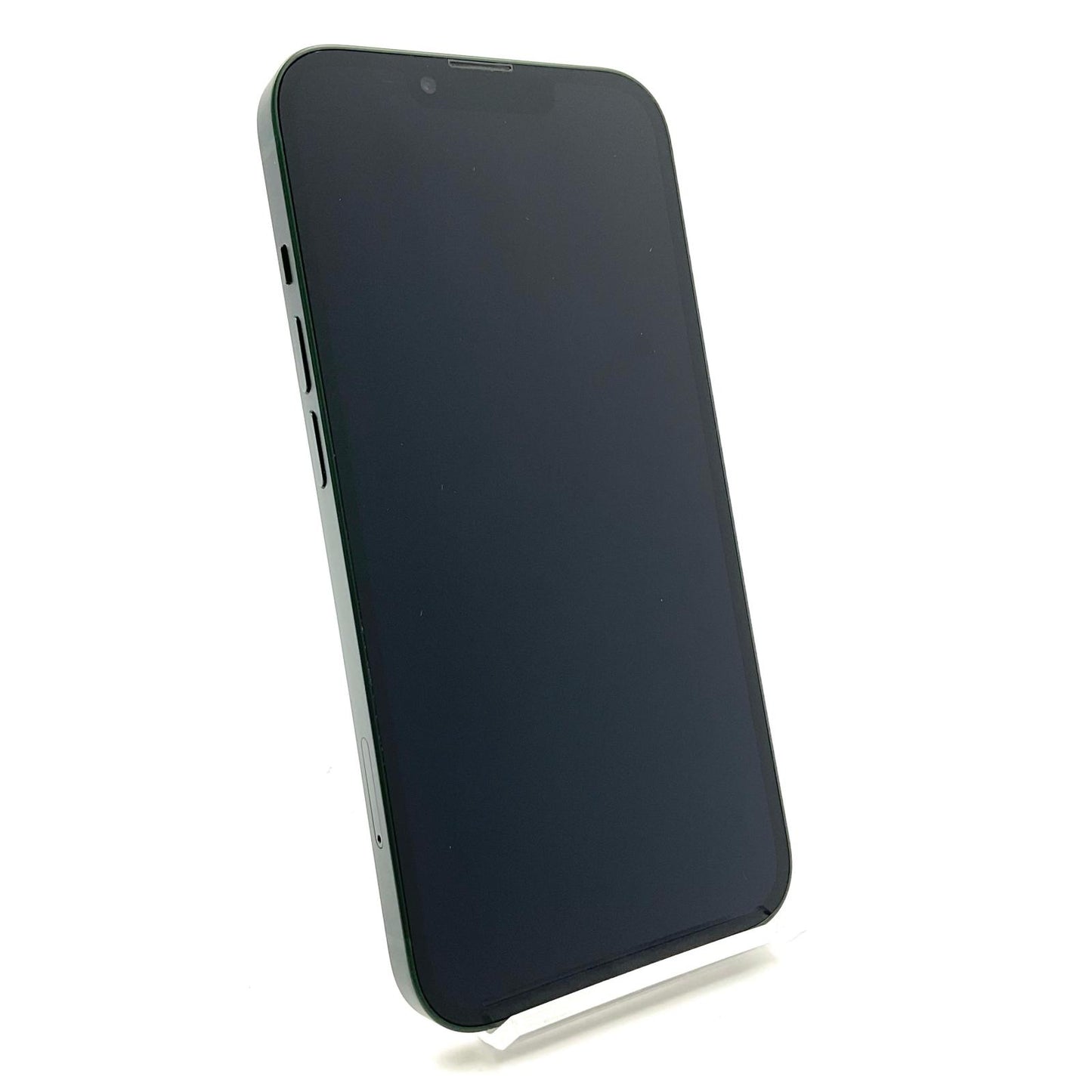 【全額返金保証】【最速発送】Apple iPhone iPhone 13 128GB グリーン au 動作確認済 82%