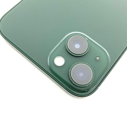 【全額返金保証】【最速発送】Apple iPhone iPhone 13 128GB グリーン au 動作確認済 82%