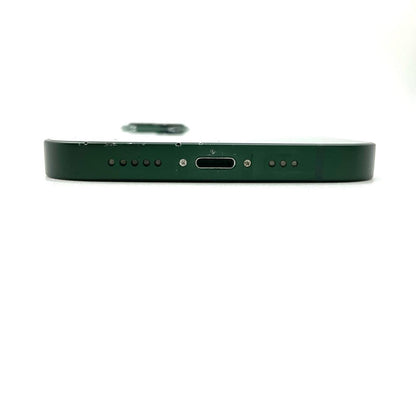 【全額返金保証】【最速発送】Apple iPhone iPhone 13 128GB グリーン au 動作確認済 82%