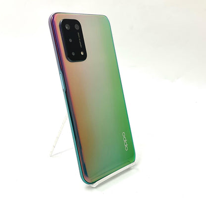 【全額返金保証】【最速発送】OPPO A 54 5G 64GB ファンタスティックパープル au OPG02 白ロム 美品 動作確認済
