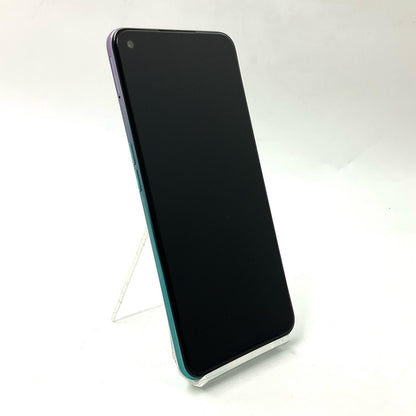 【全額返金保証】【最速発送】OPPO A 54 5G 64GB ファンタスティックパープル au OPG02 白ロム 美品 動作確認済