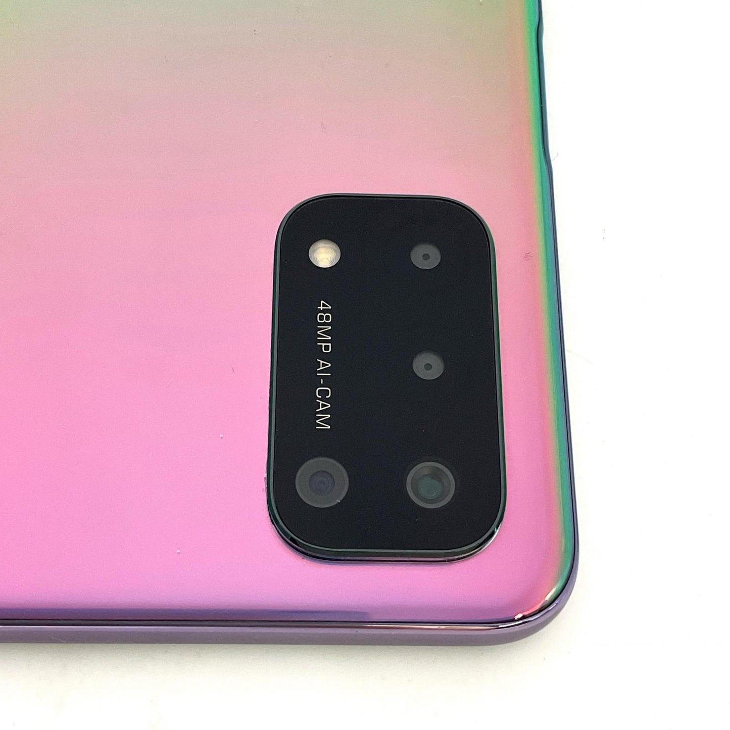 【全額返金保証】【最速発送】OPPO A 54 5G 64GB ファンタスティックパープル au OPG02 白ロム 美品 動作確認済