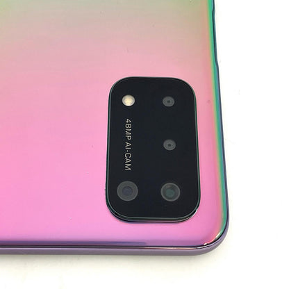 【全額返金保証】【最速発送】OPPO A 54 5G 64GB ファンタスティックパープル au OPG02 白ロム 美品 動作確認済