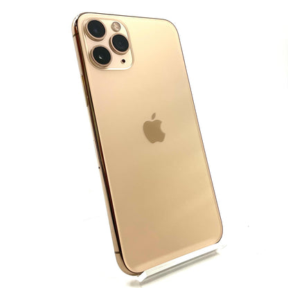 【全額返金保証】【最速発送】Apple iPhone iPhone 11 Pro 256GB ゴールド docomo 白ロム 動作確認済 94%