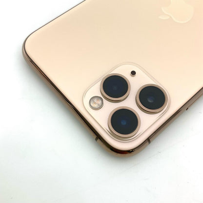 【全額返金保証】【最速発送】Apple iPhone iPhone 11 Pro 256GB ゴールド docomo 白ロム 動作確認済 94%