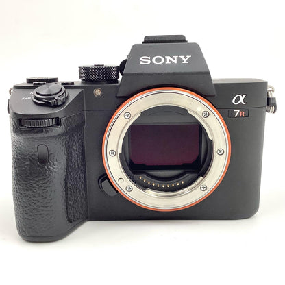 【全額返金保証】【最速発送】Sony デジタル一眼 α7R III ILCE-7RM3 ボディ ブラック 美品 動作確認済