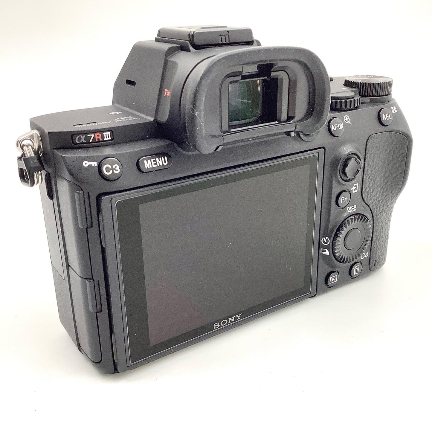 【全額返金保証】【最速発送】Sony デジタル一眼 α7R III ILCE-7RM3 ボディ ブラック 美品 動作確認済