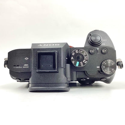 【全額返金保証】【最速発送】Sony デジタル一眼 α7R III ILCE-7RM3 ボディ ブラック 美品 動作確認済
