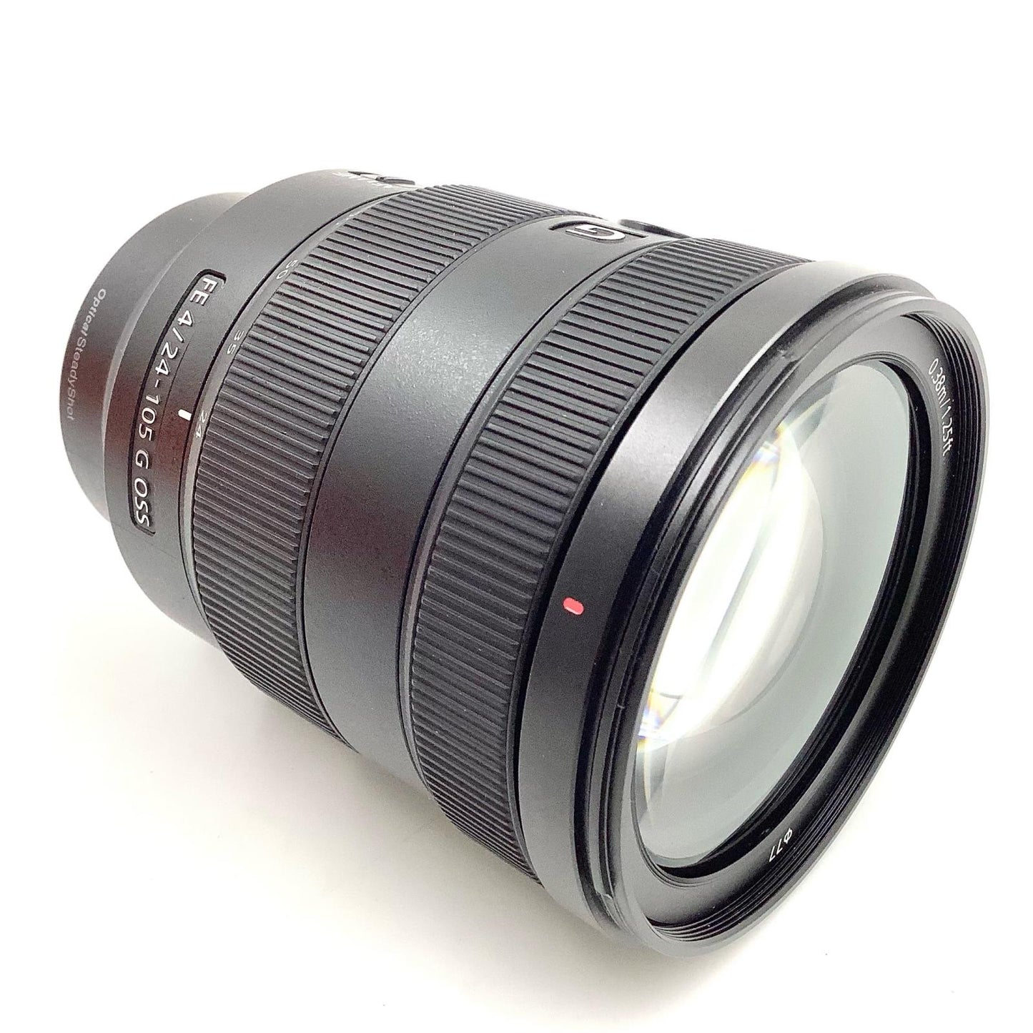 【全額返金保証】【最速発送】Sony FE 24-105mm F4 G OSS SEL24105G 美品 動作確認済
