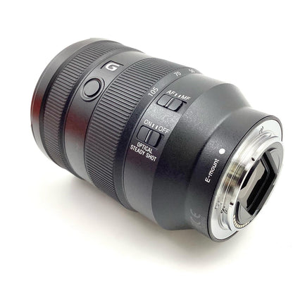 【全額返金保証】【最速発送】Sony FE 24-105mm F4 G OSS SEL24105G 美品 動作確認済