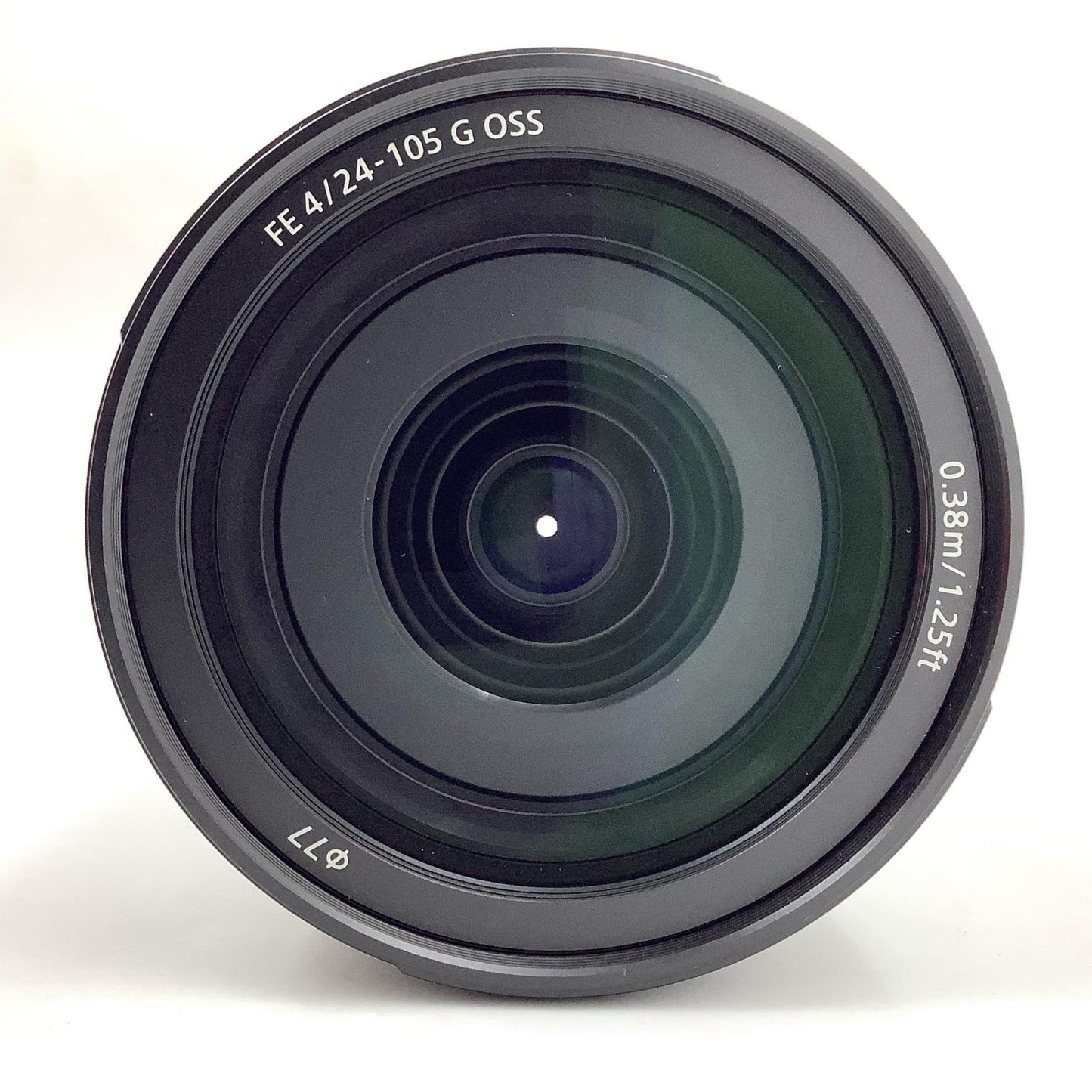 【全額返金保証】【最速発送】Sony FE 24-105mm F4 G OSS SEL24105G 美品 動作確認済