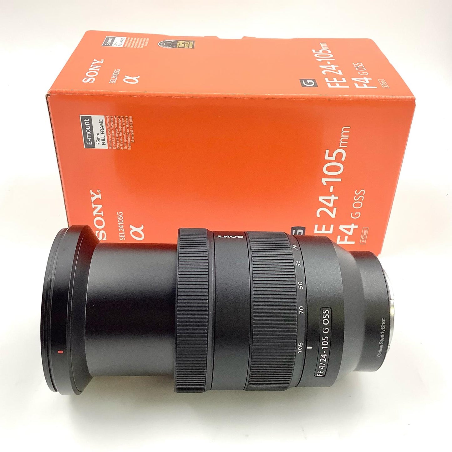 【全額返金保証】【最速発送】Sony FE 24-105mm F4 G OSS SEL24105G 美品 動作確認済