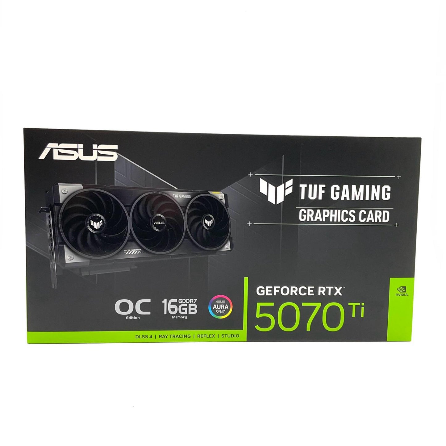 【全額返金保証】【最速発送】ASUS グラフィックボード GEFORCE RTX 5070 Ti 16GB TUF-RTX5070TI-O16G-GAMING 新品未開封 即納OK