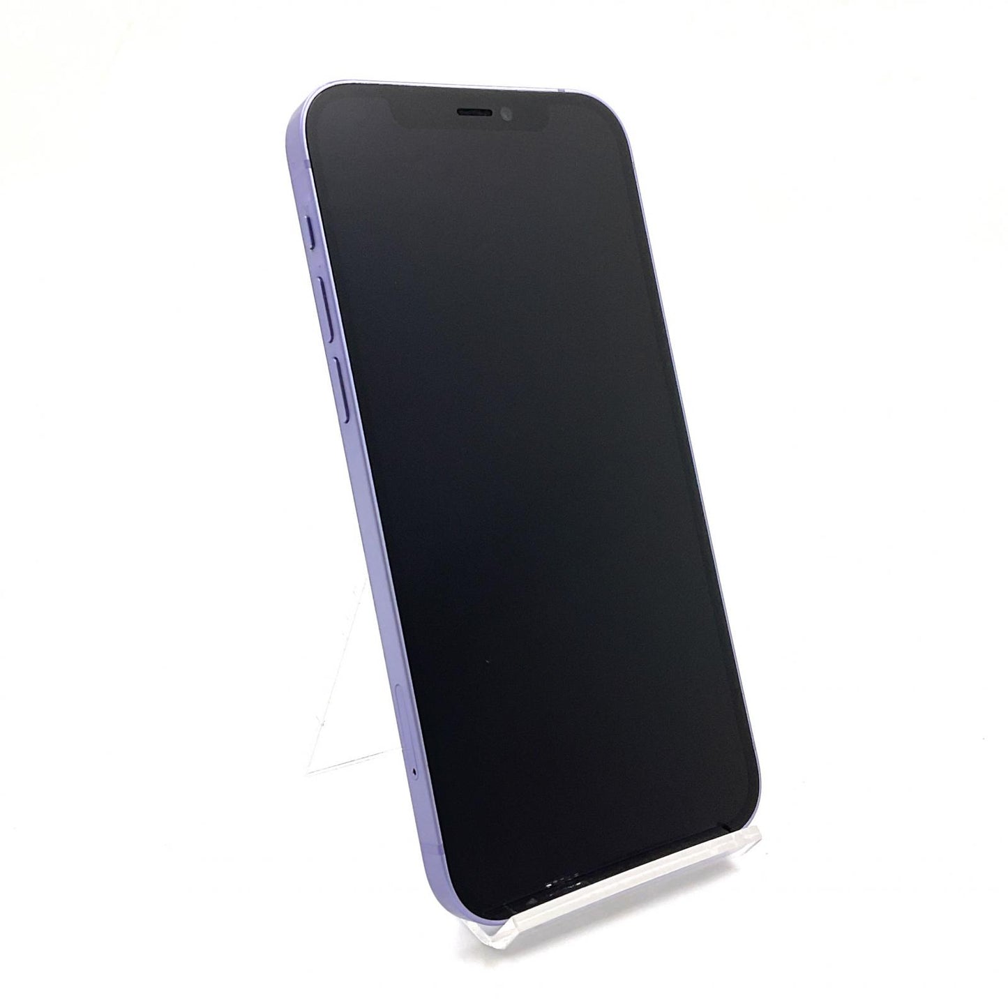 【全額返金保証】【最速発送】Apple iPhone iPhone 12 128GB パープル Softbank 白ロム 動作確認済 73%