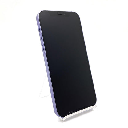 【全額返金保証】【最速発送】Apple iPhone iPhone 12 128GB パープル Softbank 白ロム 動作確認済 73%