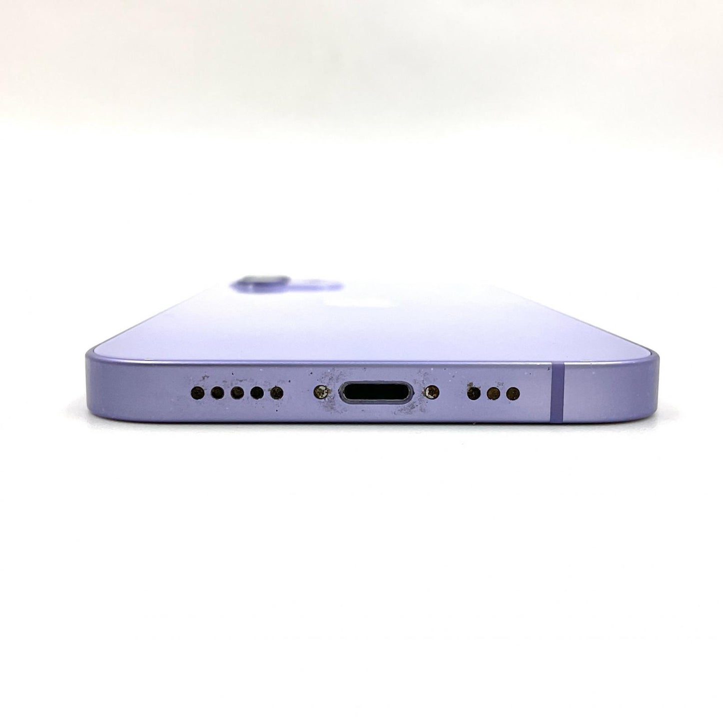 【全額返金保証】【最速発送】Apple iPhone iPhone 12 128GB パープル Softbank 白ロム 動作確認済 73%