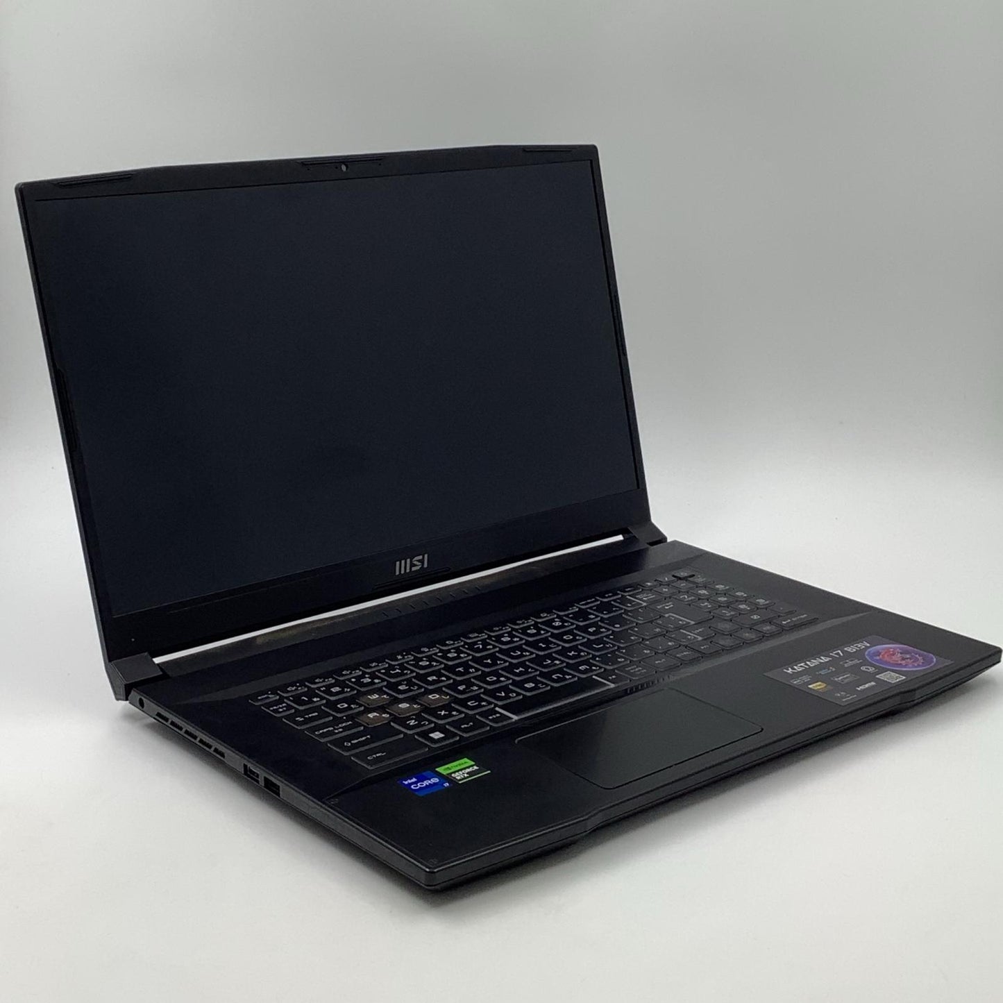 【最速発送】MSI Katana 17 B12V Katana-17-B13VEK-4339JP Intel Core i7-13620H 16GB SSD 1TB NVIDIA GeForce RTX 4060 Laptop 92.5%【難有】