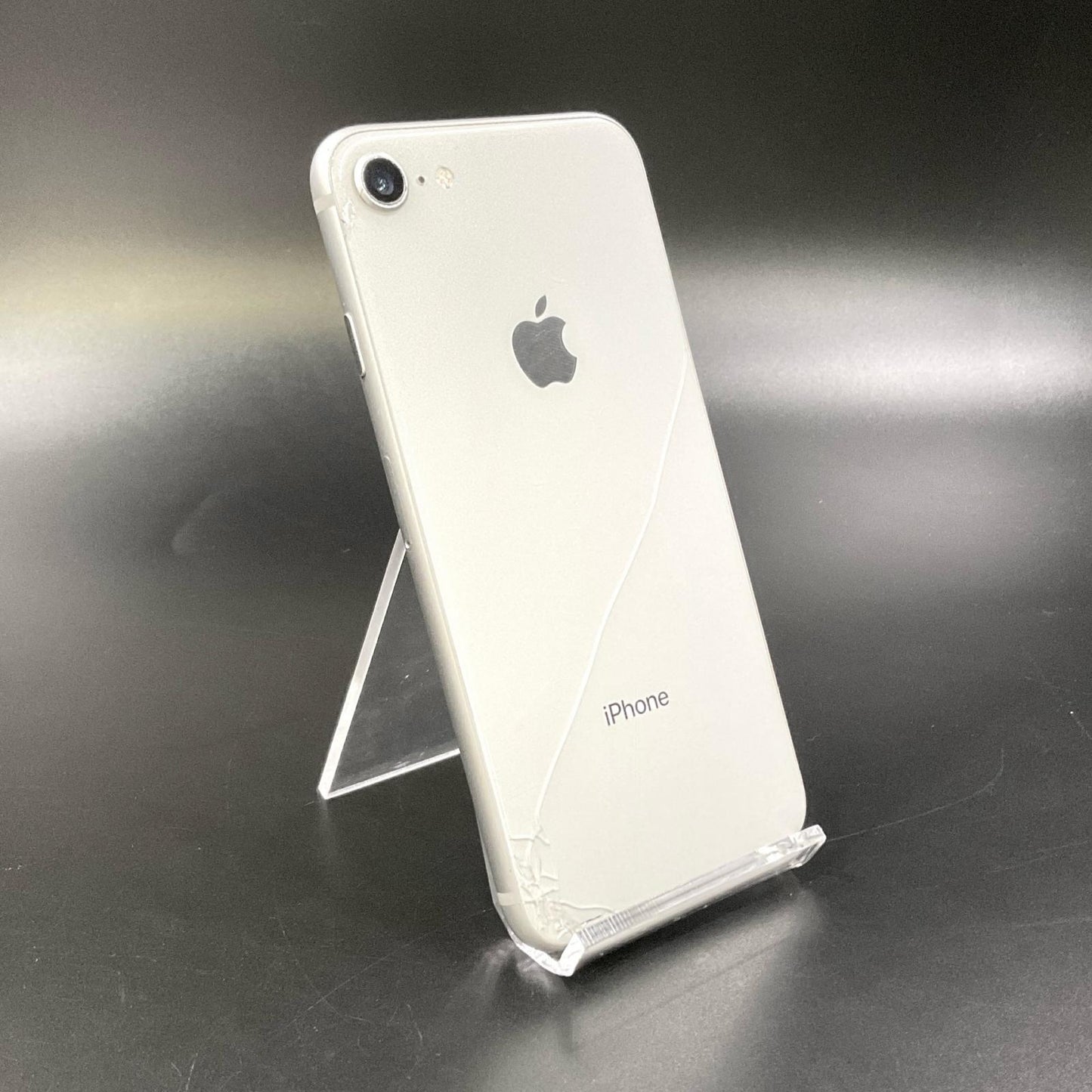 【最速発送】Apple iPhone iPhone 8 64GB シルバー Softbank 白ロム【難有】 73%