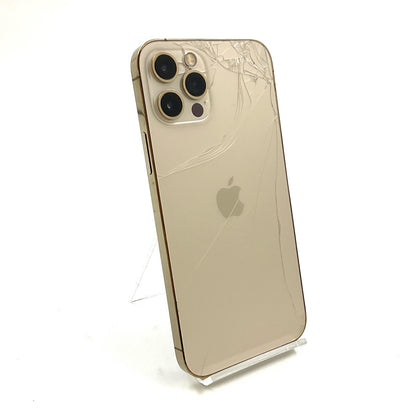 【最速発送】Apple iPhone iPhone 12 Pro 128GB ゴールド Softbank【難有】 77%