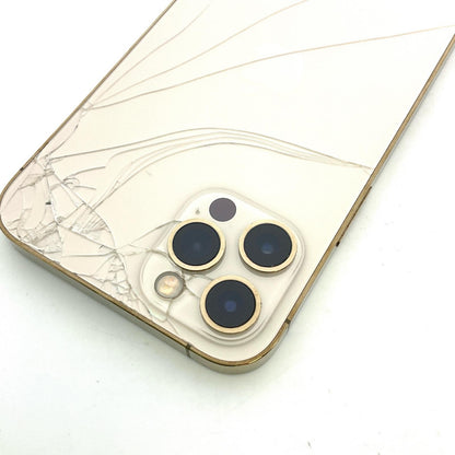 【最速発送】Apple iPhone iPhone 12 Pro 128GB ゴールド Softbank【難有】 77%