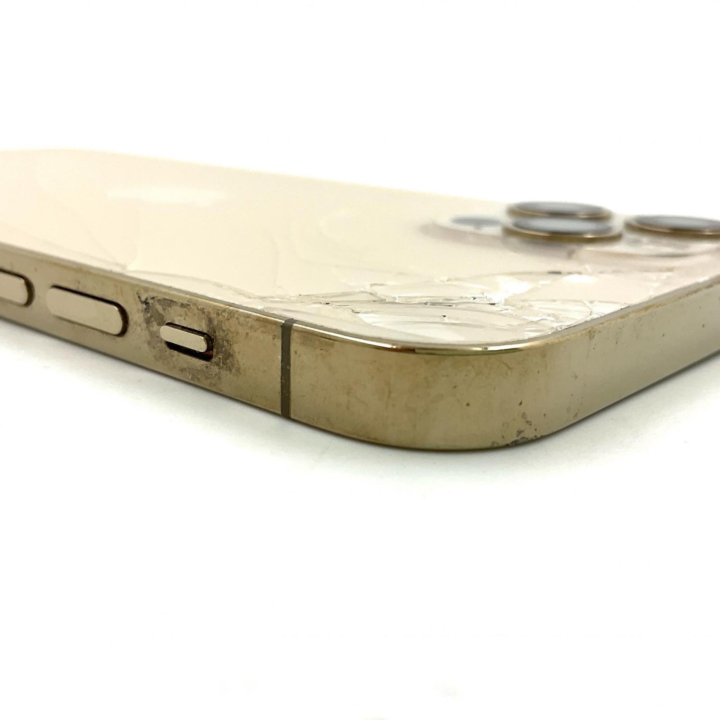 【最速発送】Apple iPhone iPhone 12 Pro 128GB ゴールド Softbank【難有】 77%