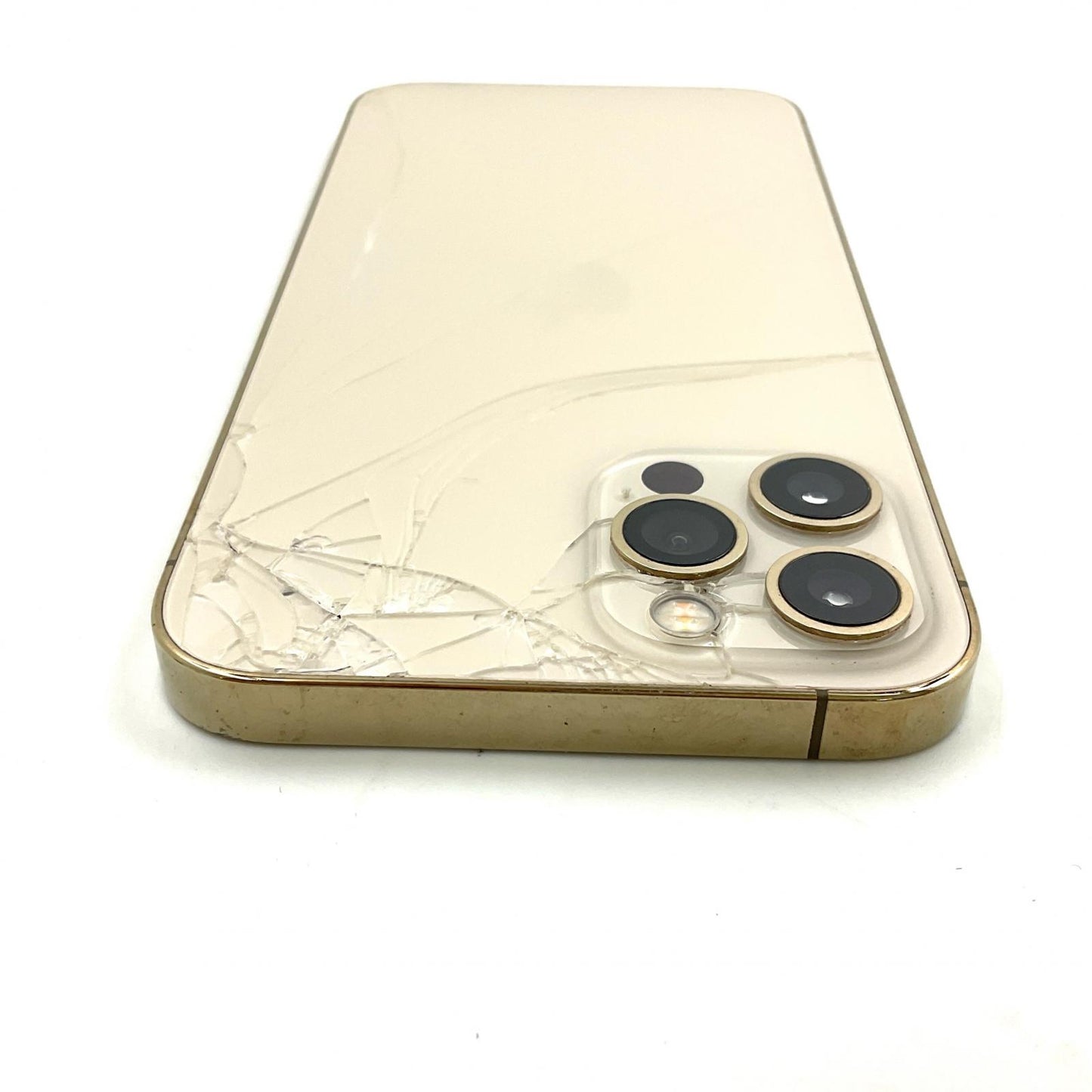 【最速発送】Apple iPhone iPhone 12 Pro 128GB ゴールド Softbank【難有】 77%