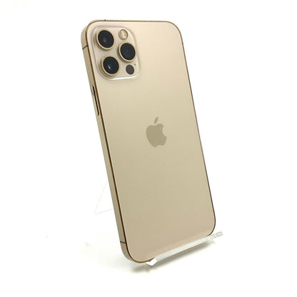【全額返金保証】【最速発送】Apple iPhone iPhone 12 Pro 128GB ゴールド Softbank 白ロム 動作確認済 78%